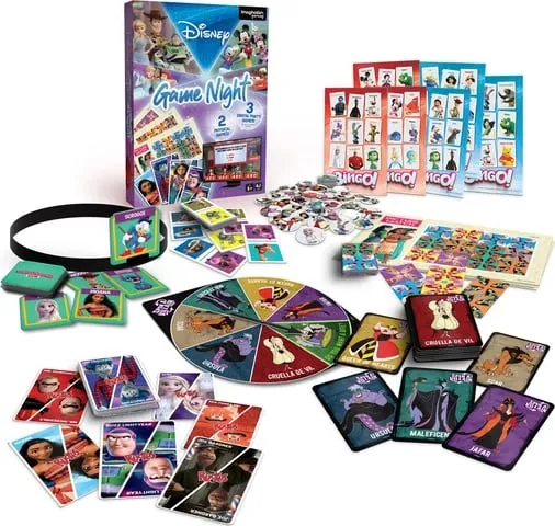 Disney Game Night Family Game - 1