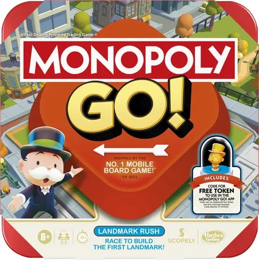 Monopoly Go Board Game - 1