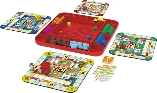 Monopoly Go Board Game - 2