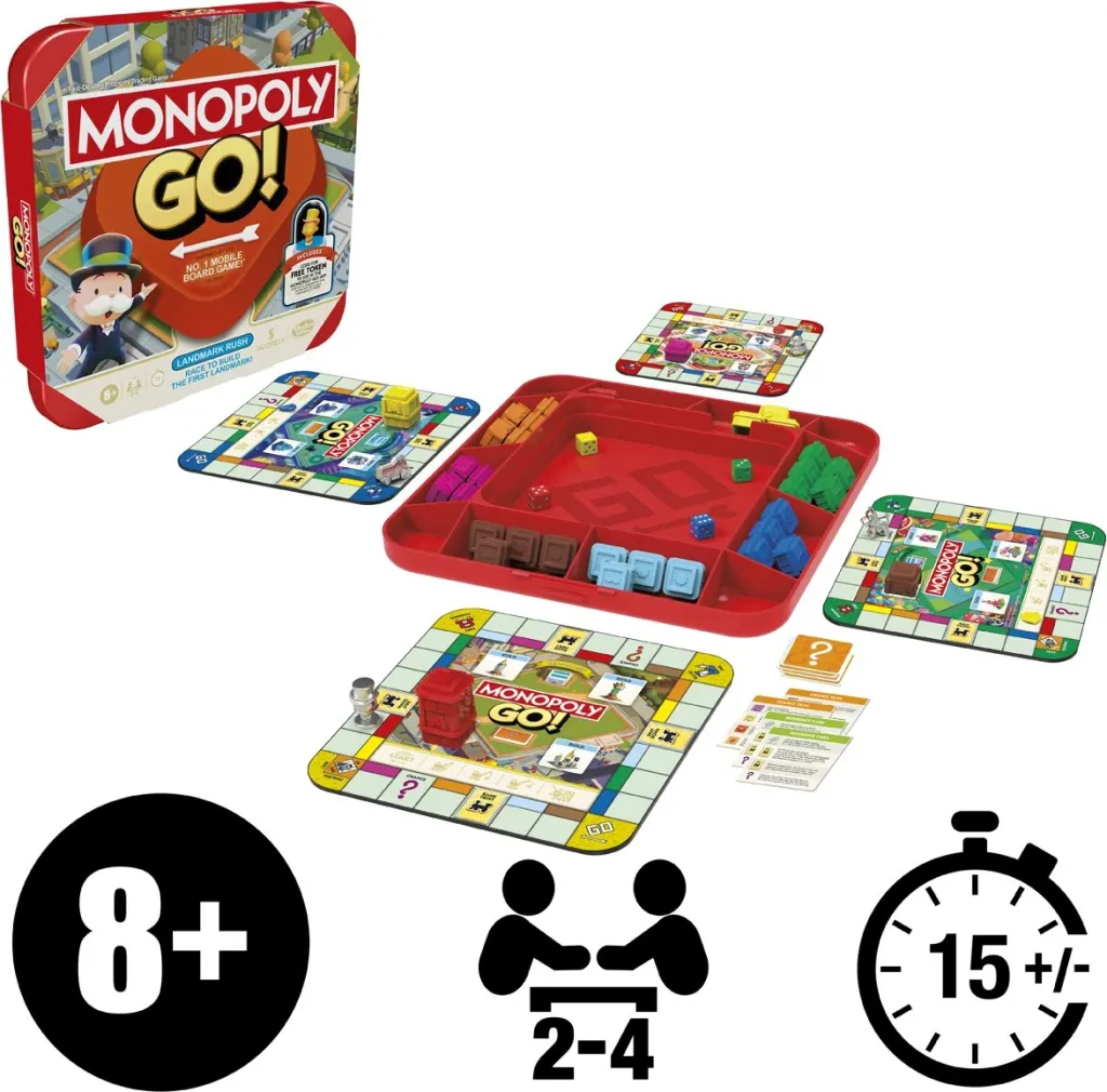 Monopoly Go Board Game - 3