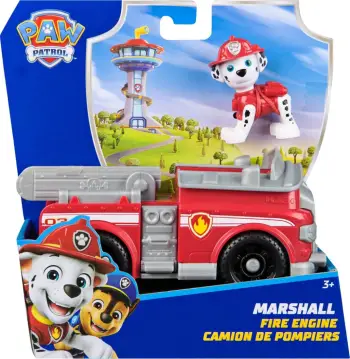 Paw Patrol Marshall's Fire Engine Vehicle and Figure