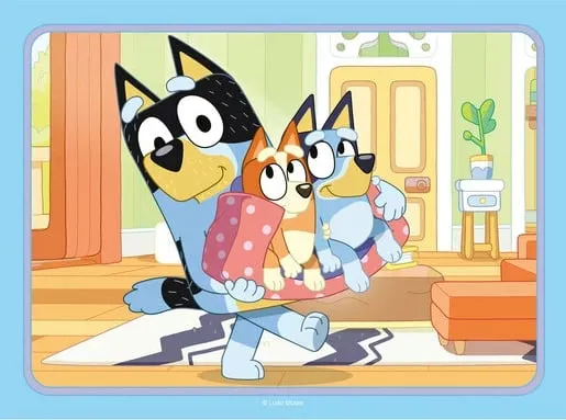PUZZ 4 IN 1 BLUEY - 1