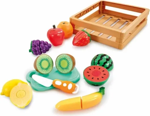 Busy Me Slice and Play Fruit Set - 1