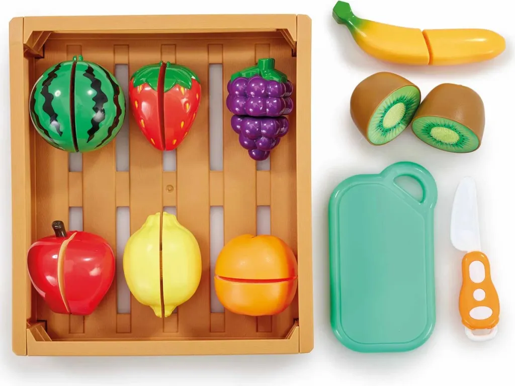 Busy Me Slice and Play Fruit Set - 3