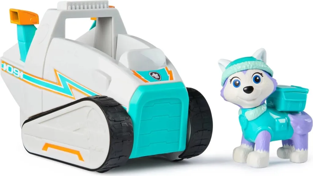Paw Patrol – Figura e Everest dhe automjeti i saj - 1