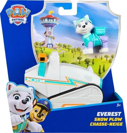 Paw Patrol – Figura e Everest dhe automjeti i saj - 2