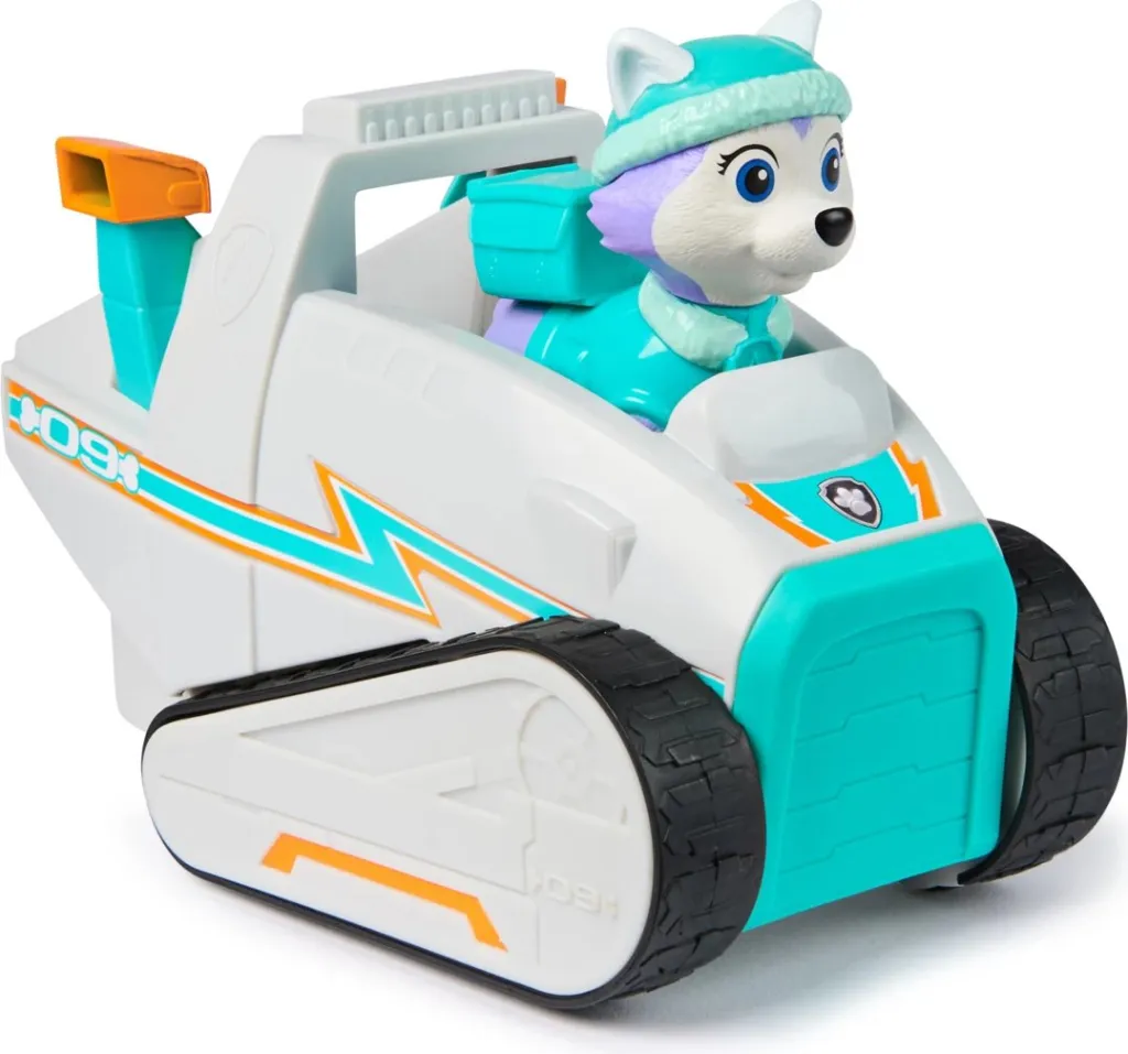 Paw Patrol – Figura e Everest dhe automjeti i saj - 3