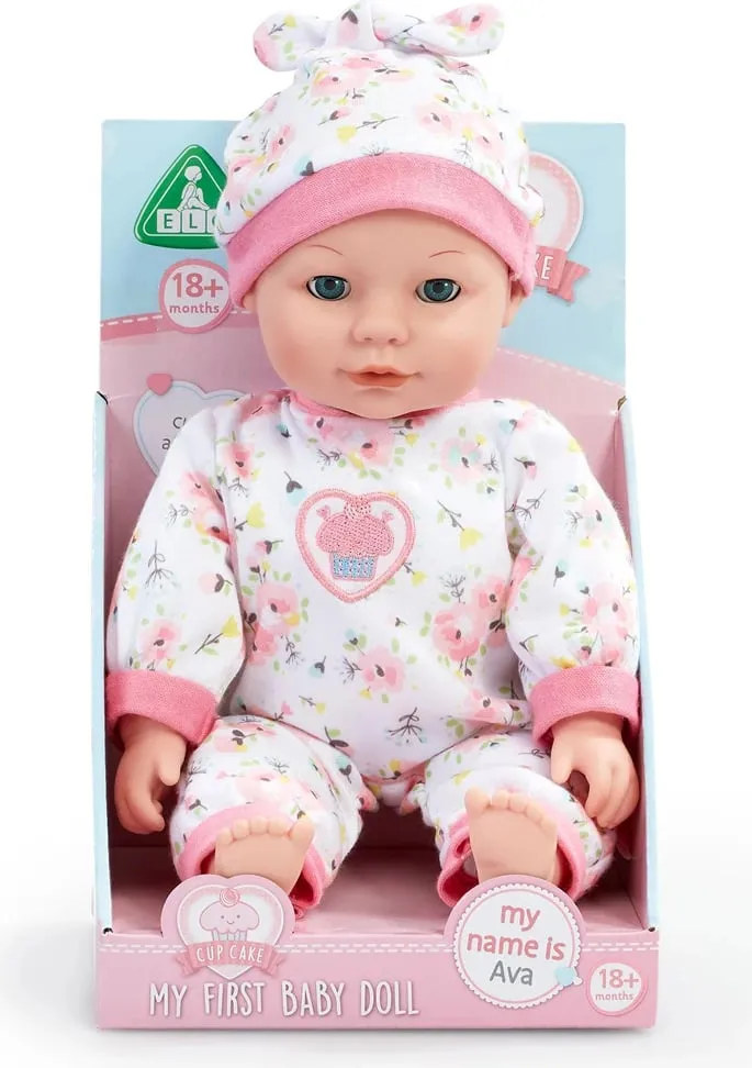 Cupcake My First Dolly Ava Baby Doll - 1