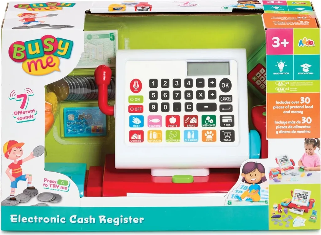 Busy Me Electronic Cash Register Roleplay Set - 2