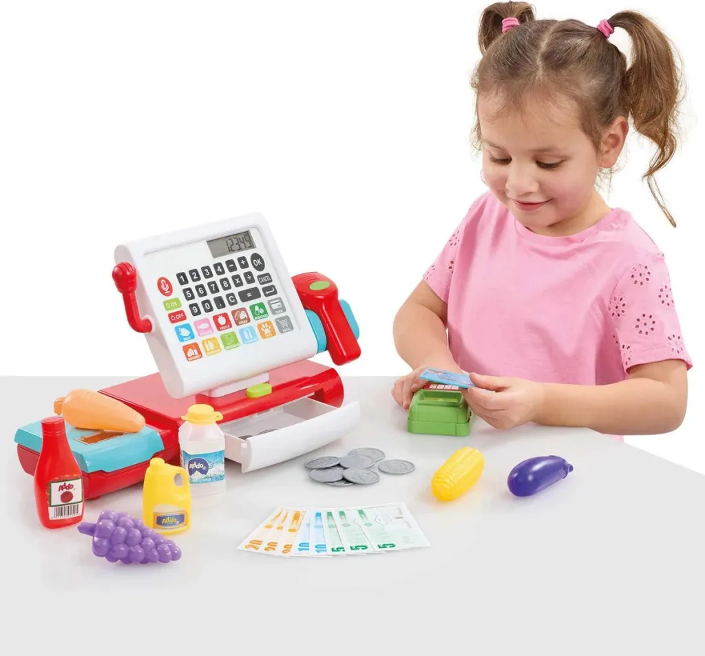 Busy Me Electronic Cash Register Roleplay Set - 3