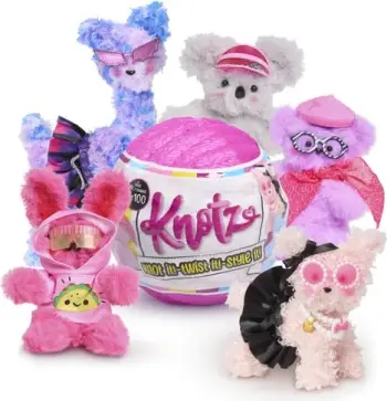 Knotz Animal Mystery Figure Craft Set