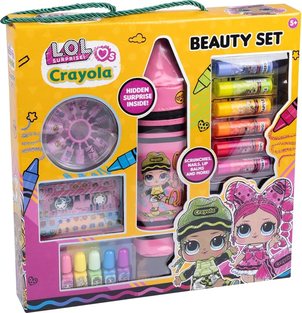 LOL Surprise! Beauty Makeup Set Crayola - 1