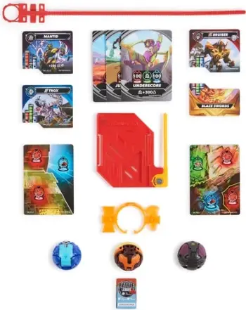 BAKUGAN STARTER PK #