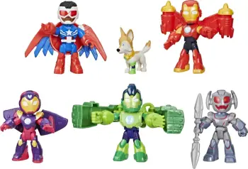 Iron Man and His Awesome Friends Armored-Up Avengers Figure