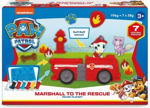 Paw Patrol Marshall to the Rescue Dough Playset - 1