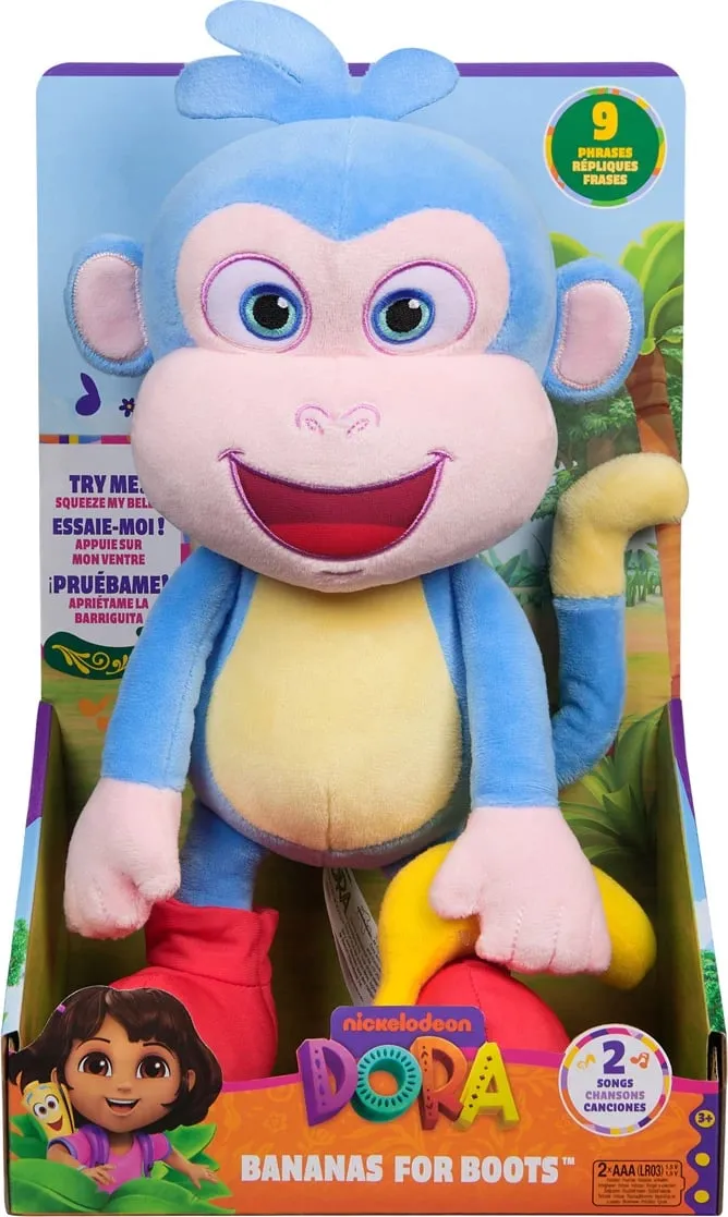 Dora Bananas For Boots Soft Toy - 1