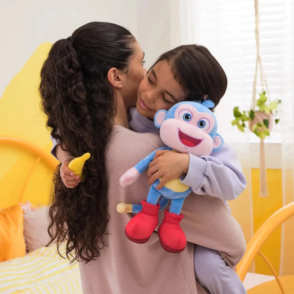 Dora Bananas For Boots Soft Toy - 2