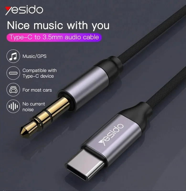 Kabllo Type-c To Aux 1m - 1