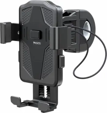 Mbajtes Telefoni Per Moto Dhe Bike 360°