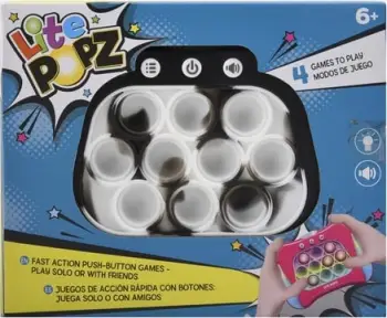LITE POPZ BLACK CAMO