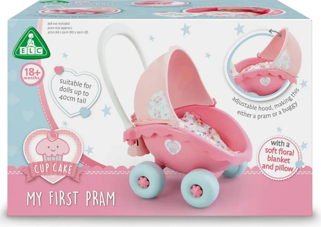 Cupcake My First Pram - 2