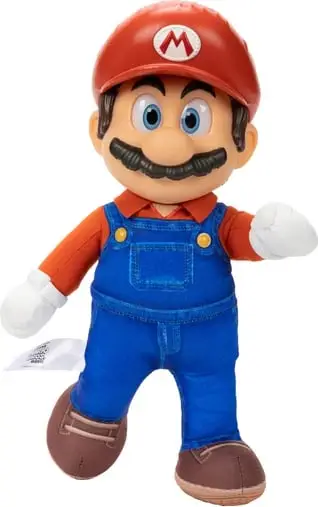 The Super Mario Bros. Movie - Mario 36cm Posable Soft Toy