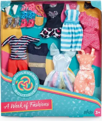 Boulevard Boutique – Seti i Veshjeve “A Week of Fashions”