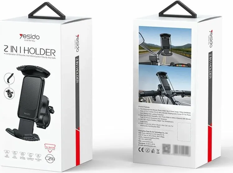 Mbajtes Telefoni Per Moto Dhe Bike 4.7-7″ - 2