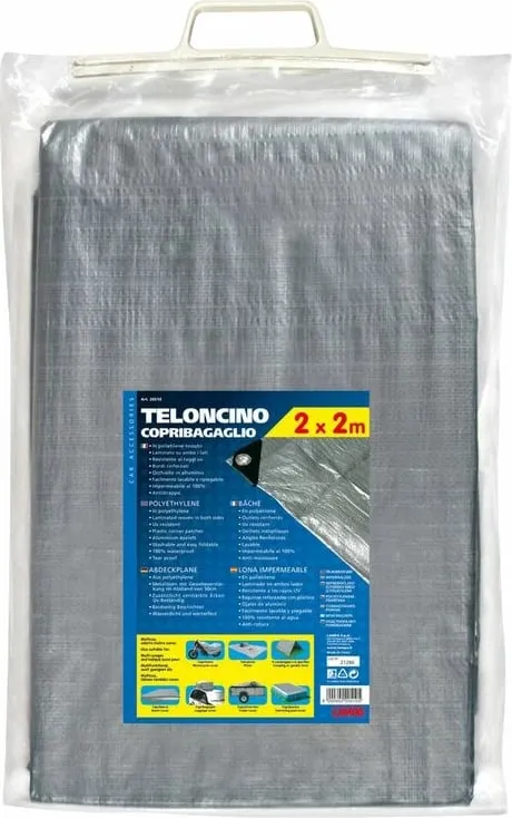 Mbulesa Cerade Per Rimorkio 2x2m - 4