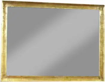 Pasqyrë Magro, ngjyrë bronzi antik, 165x3x75cm