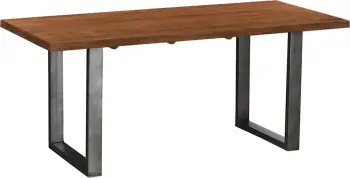 Tavolinë Puzzle 180, ngjyrë arre, 180x90x76cm
