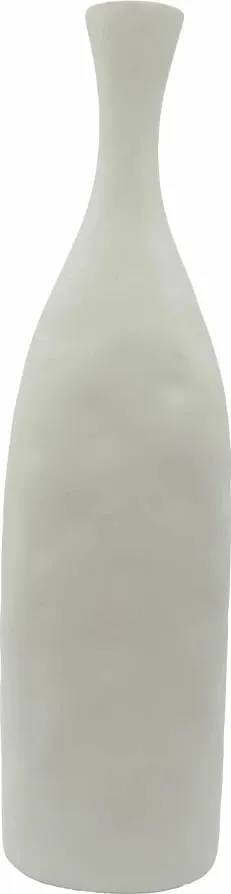 Vazo FRASCO, polirezine e bardhë, 12.5x8x45cm - 1