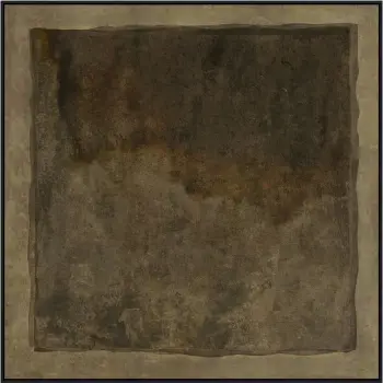 Pikturë dekorative AFENGIA me kornizë, kanavacë, kafe, dru, e zezë, 80x80x4cm