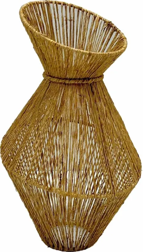 Vazo PALMA, jute natyrale, 22x22x41cm - 1