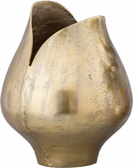 Vazo EMBRACE, alumin, ngjyrë ari, 31x29x38cm - 1