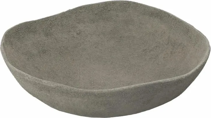 Enë dekorative ART BOWL, alumin, ngjyrë mint, 36x36x12cm - 1