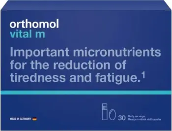 Suplemente Ortomol Vital M