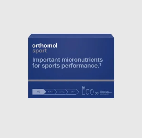 Suplemente ushqimore Ortomol Sport - 1