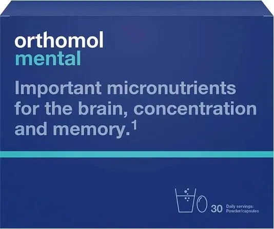 Suplemente ushqimore Orthomol Mental - 1