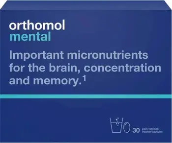 Suplemente ushqimore Orthomol Mental