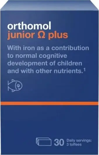 Suplemente ushqimore Orthomol Junior Omega Plus