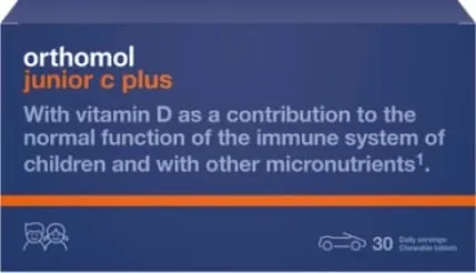 Suplemente ushqimore Orthomol Junior C Plus - 1
