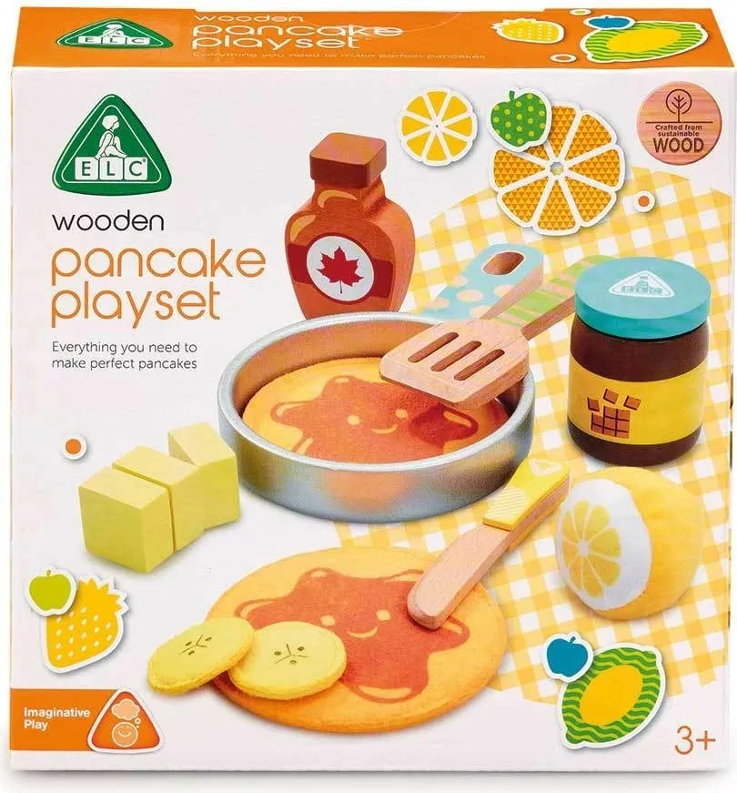 Set lodër për fëmijë Early Learning Centre Wooden Pancake Playset - 2