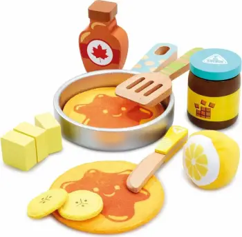 Set lodër për fëmijë Early Learning Centre Wooden Pancake Playset