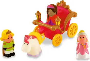Set lodra për fëmijë Happyland Enchanted Carriage