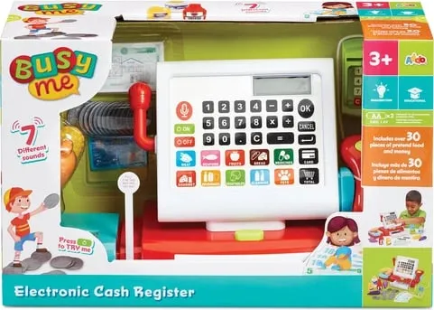 Set lodër për fëmijë Busy Me Electronic Cash Register Playset - 2