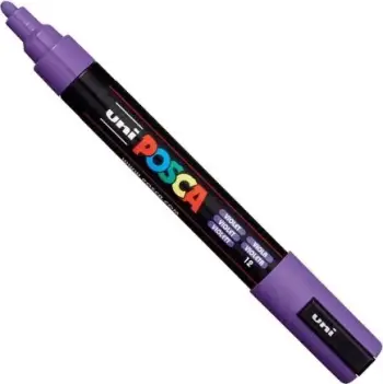Marker Uni pc-5m Posca, i vjollcë