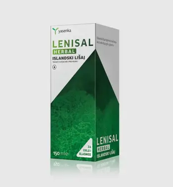 Suplement i lëngshëm ushqimor Yasenka Lenisal Islandski Lisaj