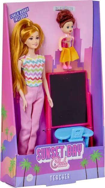 Sunset Bay Club Teacher Doll