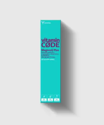 Suplement ushqimor Yasenka Vitamin CODE Magnezij Plus